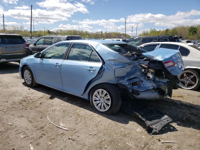 Photo 2 VIN: 4T1BF1FKXDU648249 - TOYOTA CAMRY L 