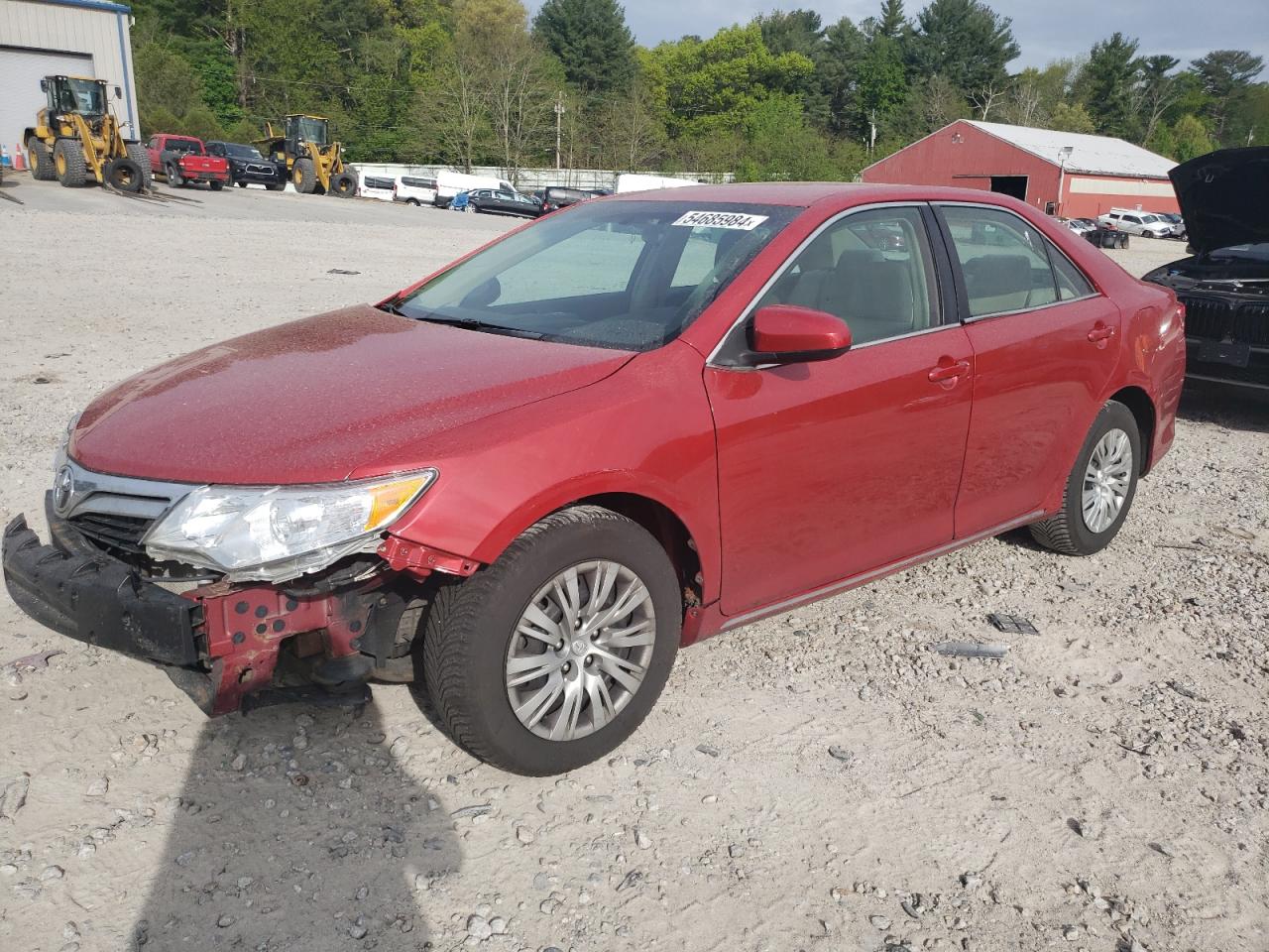 Photo 0 VIN: 4T1BF1FKXDU653709 - TOYOTA CAMRY 