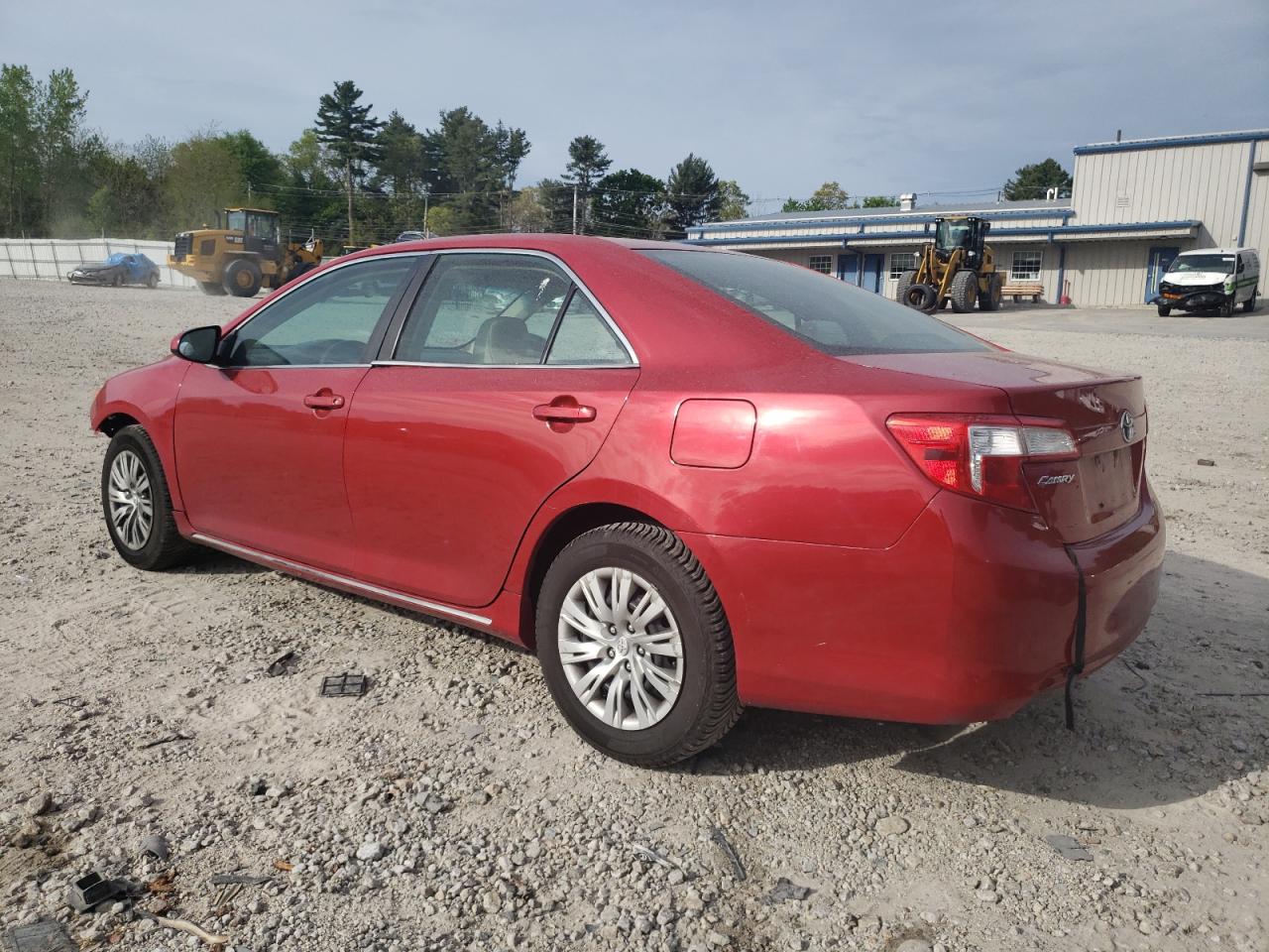 Photo 1 VIN: 4T1BF1FKXDU653709 - TOYOTA CAMRY 