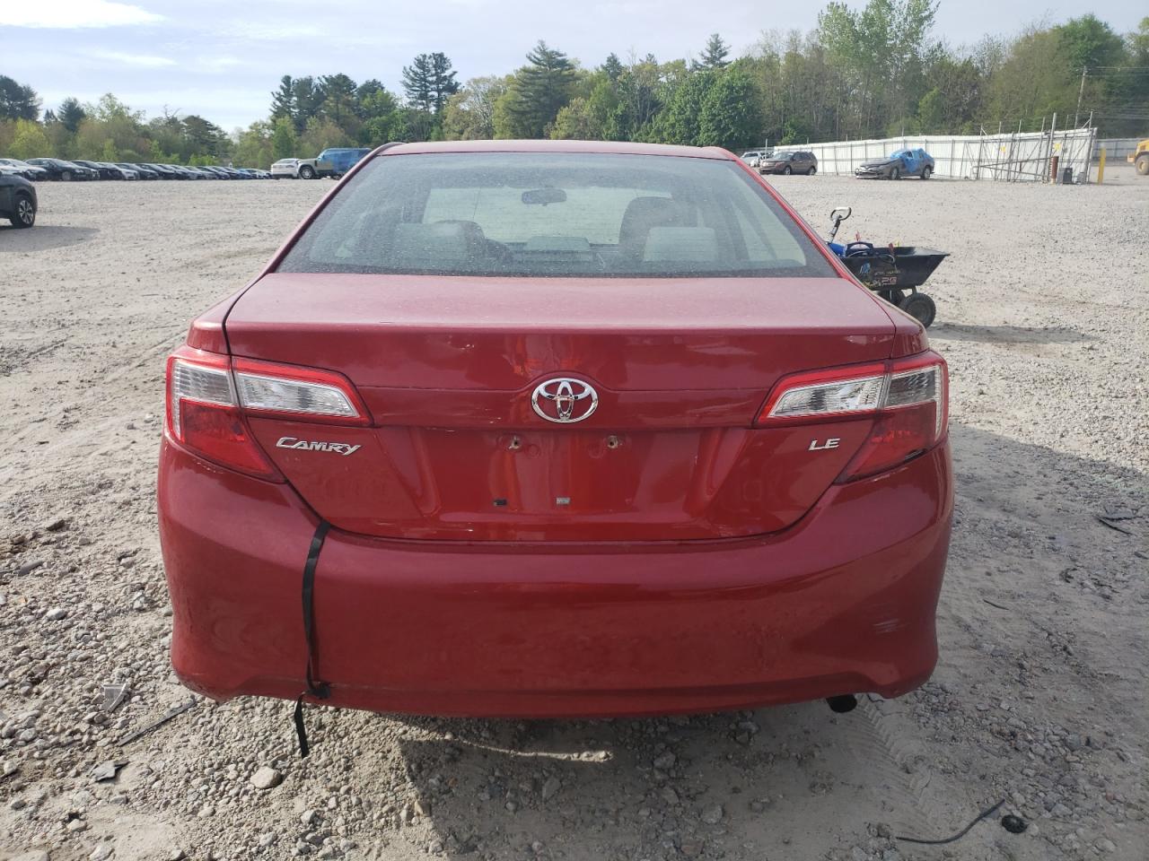 Photo 5 VIN: 4T1BF1FKXDU653709 - TOYOTA CAMRY 