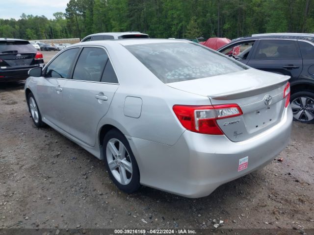 Photo 2 VIN: 4T1BF1FKXDU654553 - TOYOTA CAMRY 