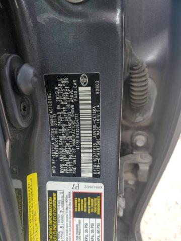 Photo 9 VIN: 4T1BF1FKXDU654777 - TOYOTA CAMRY L 