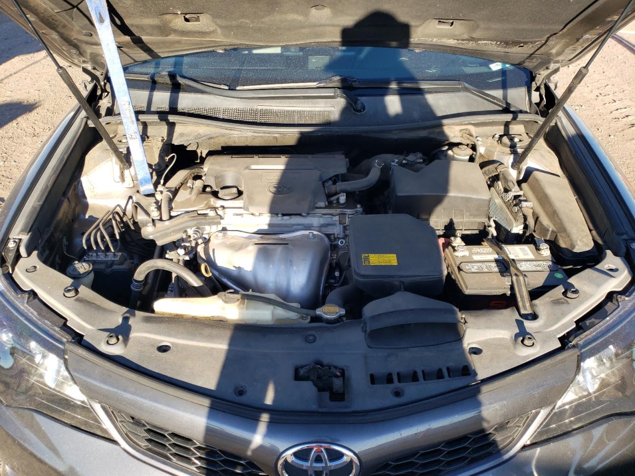 Photo 10 VIN: 4T1BF1FKXDU654956 - TOYOTA CAMRY 