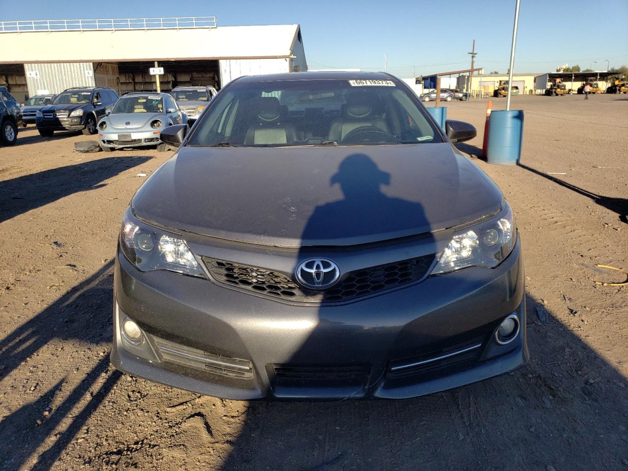 Photo 4 VIN: 4T1BF1FKXDU654956 - TOYOTA CAMRY 