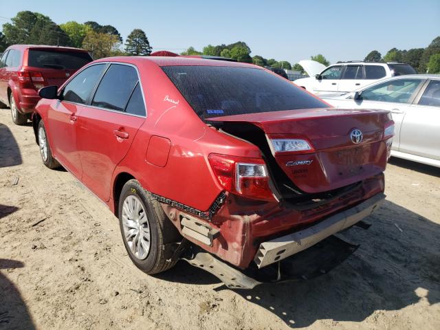 Photo 2 VIN: 4T1BF1FKXDU659140 - TOYOTA CAMRY L 