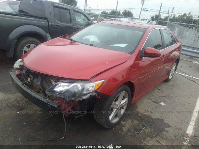 Photo 1 VIN: 4T1BF1FKXDU671658 - TOYOTA CAMRY 