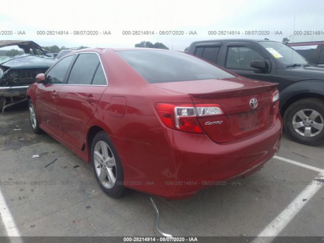 Photo 2 VIN: 4T1BF1FKXDU671658 - TOYOTA CAMRY 