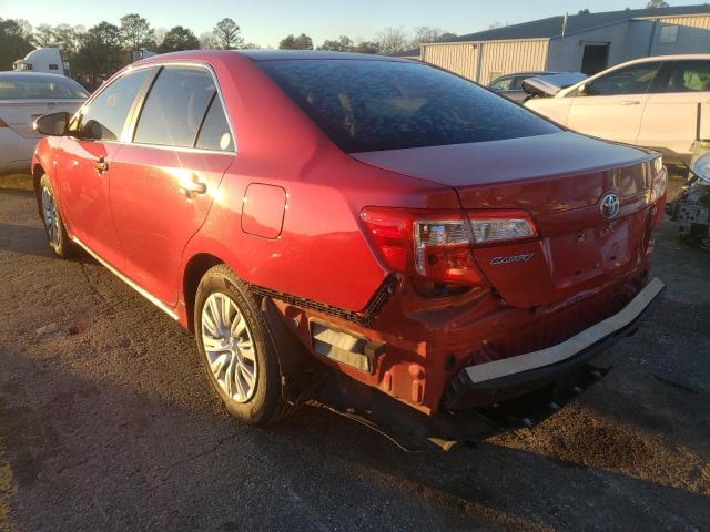 Photo 1 VIN: 4T1BF1FKXDU672454 - TOYOTA CAMRY L 