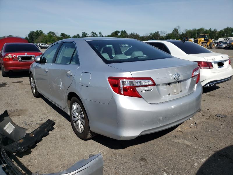 Photo 2 VIN: 4T1BF1FKXDU673426 - TOYOTA CAMRY L 