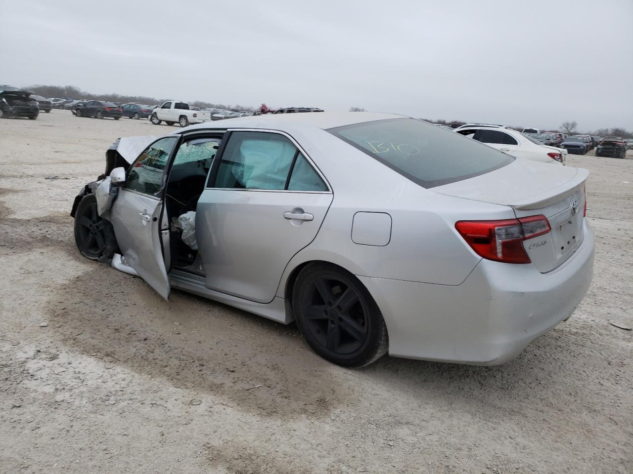 Photo 1 VIN: 4T1BF1FKXDU676360 - TOYOTA CAMRY 