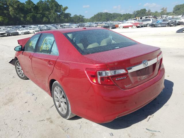 Photo 2 VIN: 4T1BF1FKXDU678982 - TOYOTA CAMRY L 