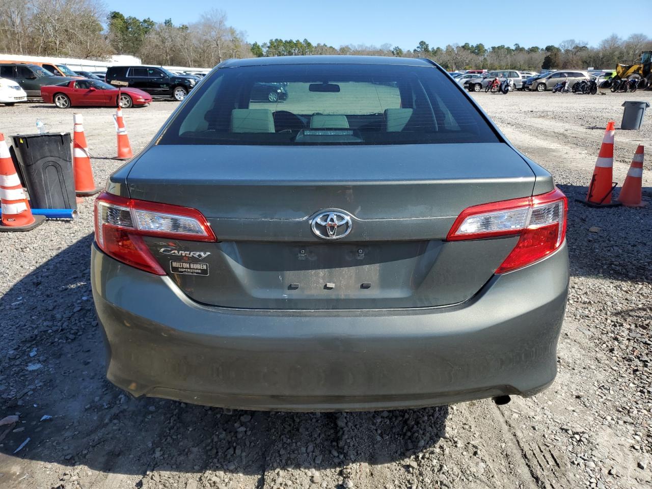 Photo 5 VIN: 4T1BF1FKXDU684796 - TOYOTA CAMRY 