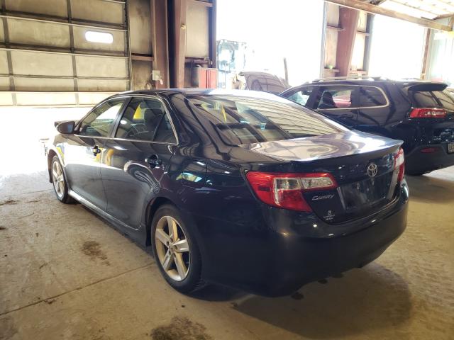 Photo 2 VIN: 4T1BF1FKXDU687455 - TOYOTA CAMRY SE 