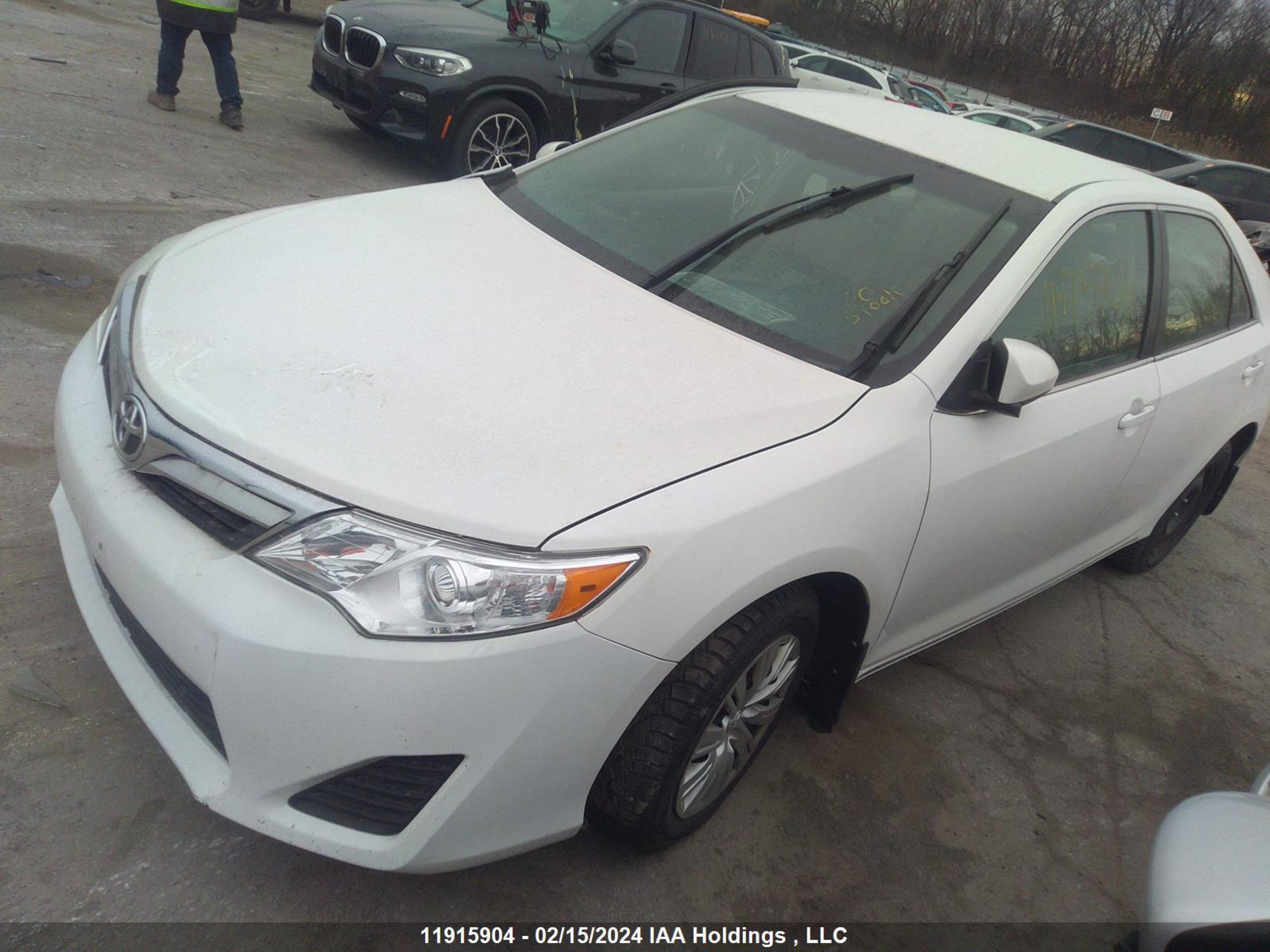 Photo 1 VIN: 4T1BF1FKXDU697791 - TOYOTA CAMRY 