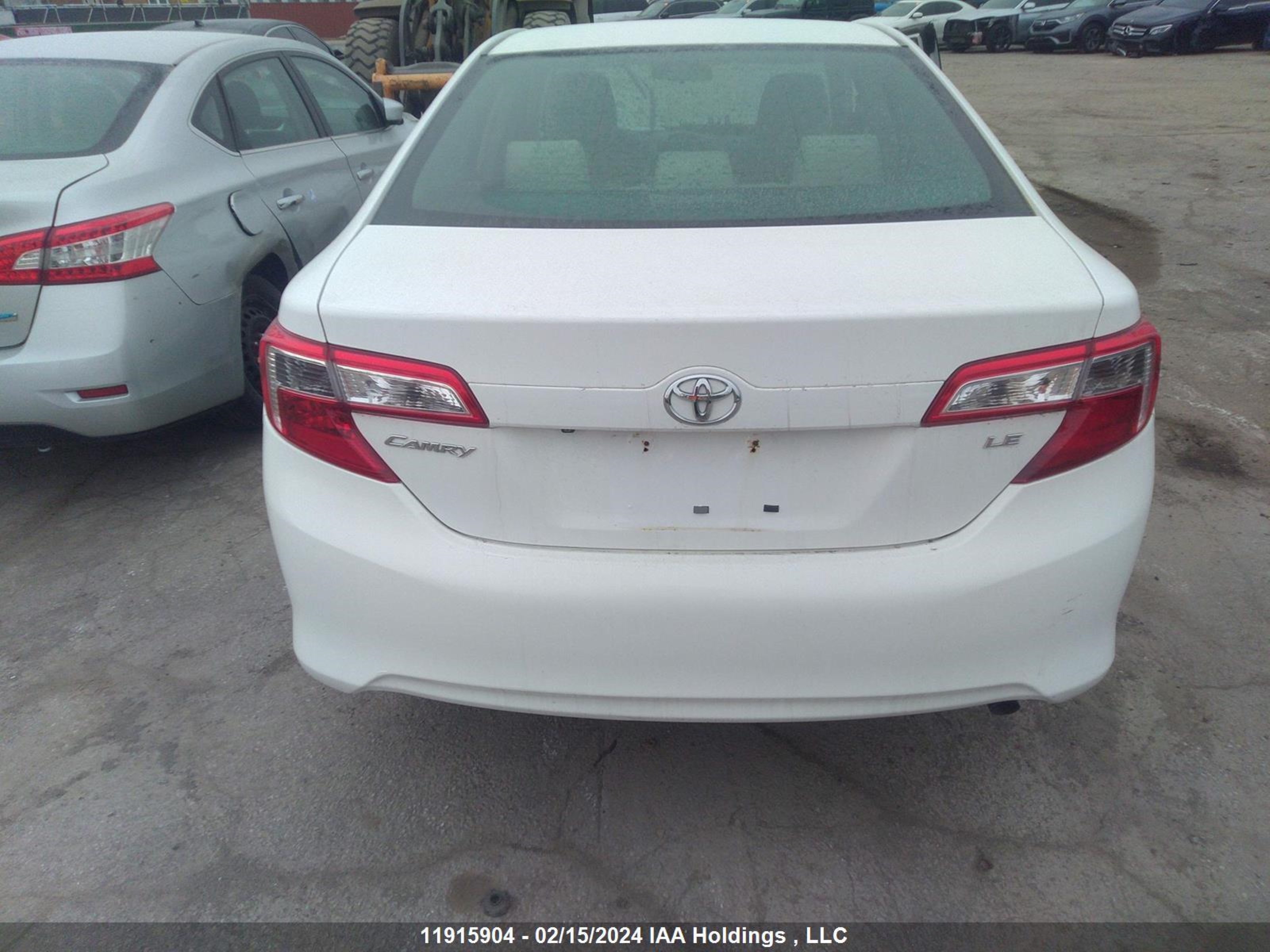 Photo 14 VIN: 4T1BF1FKXDU697791 - TOYOTA CAMRY 