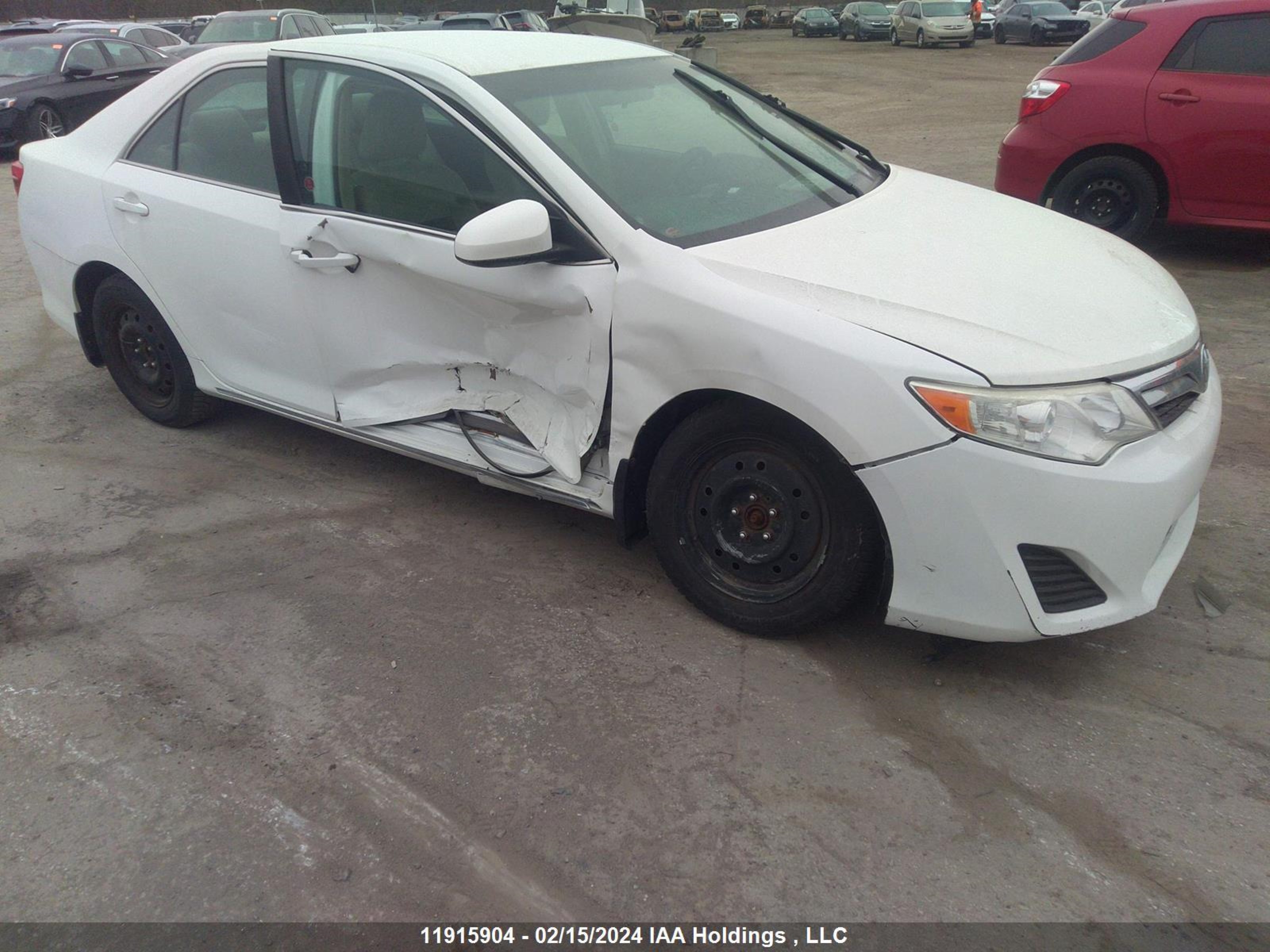 Photo 5 VIN: 4T1BF1FKXDU697791 - TOYOTA CAMRY 