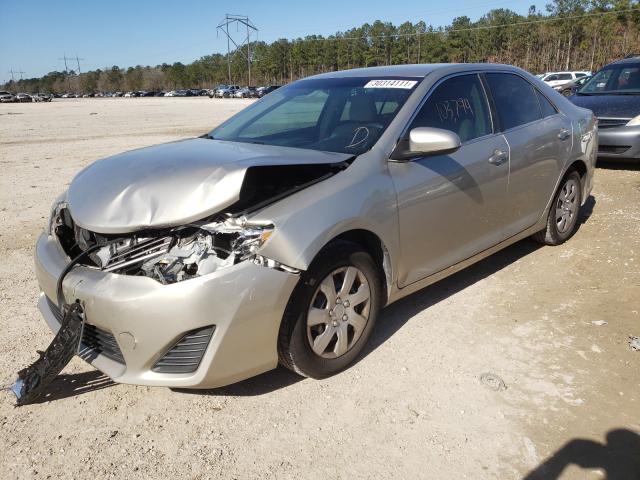 Photo 1 VIN: 4T1BF1FKXDU709874 - TOYOTA CAMRY L 