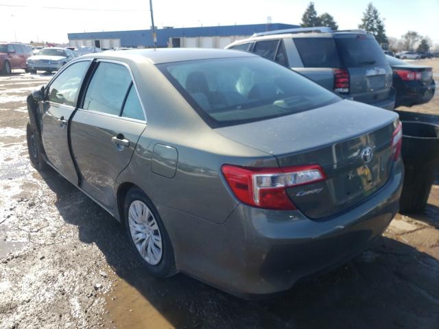 Photo 2 VIN: 4T1BF1FKXDU717215 - TOYOTA CAMRY L 