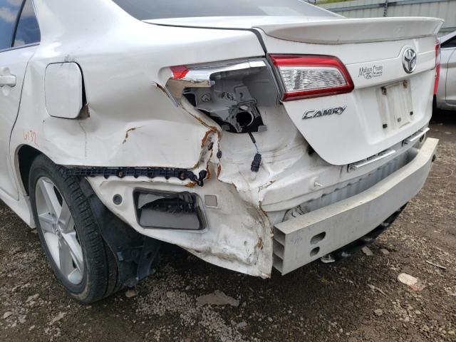 Photo 8 VIN: 4T1BF1FKXEU301747 - TOYOTA CAMRY L 