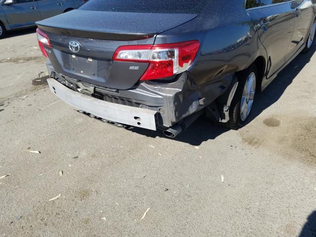 Photo 3 VIN: 4T1BF1FKXEU310142 - TOYOTA CAMRY L 