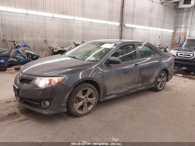 Photo 1 VIN: 4T1BF1FKXEU322663 - TOYOTA CAMRY 