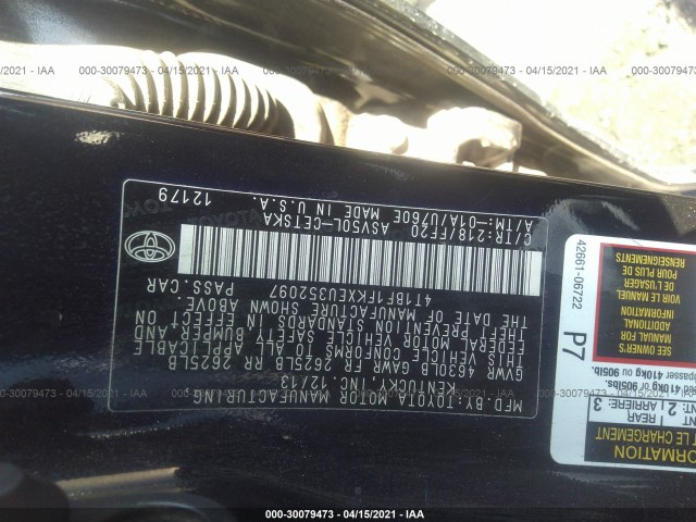 Photo 8 VIN: 4T1BF1FKXEU352097 - TOYOTA CAMRY 