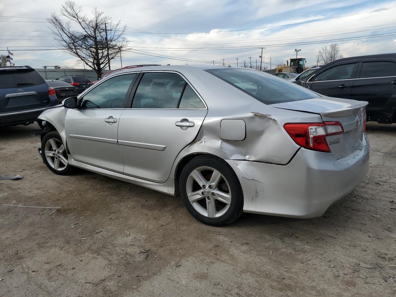 Photo 1 VIN: 4T1BF1FKXEU360152 - TOYOTA CAMRY 