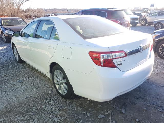 Photo 2 VIN: 4T1BF1FKXEU365416 - TOYOTA CAMRY L 