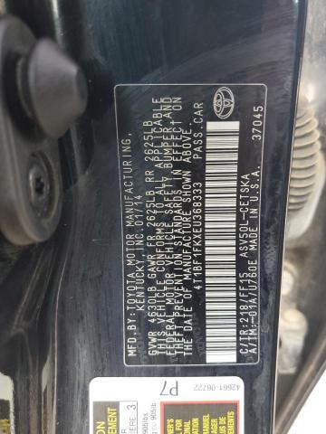 Photo 11 VIN: 4T1BF1FKXEU368333 - TOYOTA CAMRY 