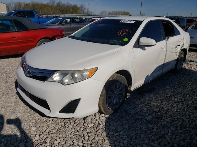 Photo 1 VIN: 4T1BF1FKXEU371877 - TOYOTA CAMRY L 