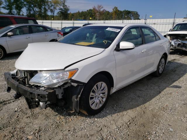 Photo 1 VIN: 4T1BF1FKXEU378280 - TOYOTA CAMRY L 