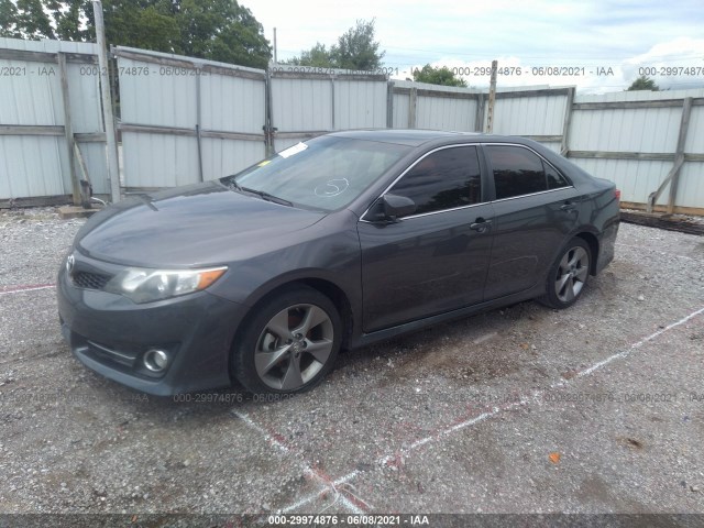 Photo 1 VIN: 4T1BF1FKXEU388338 - TOYOTA CAMRY 