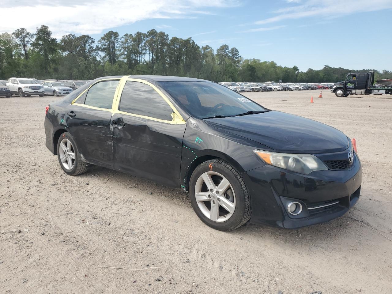 Photo 3 VIN: 4T1BF1FKXEU398156 - TOYOTA CAMRY 