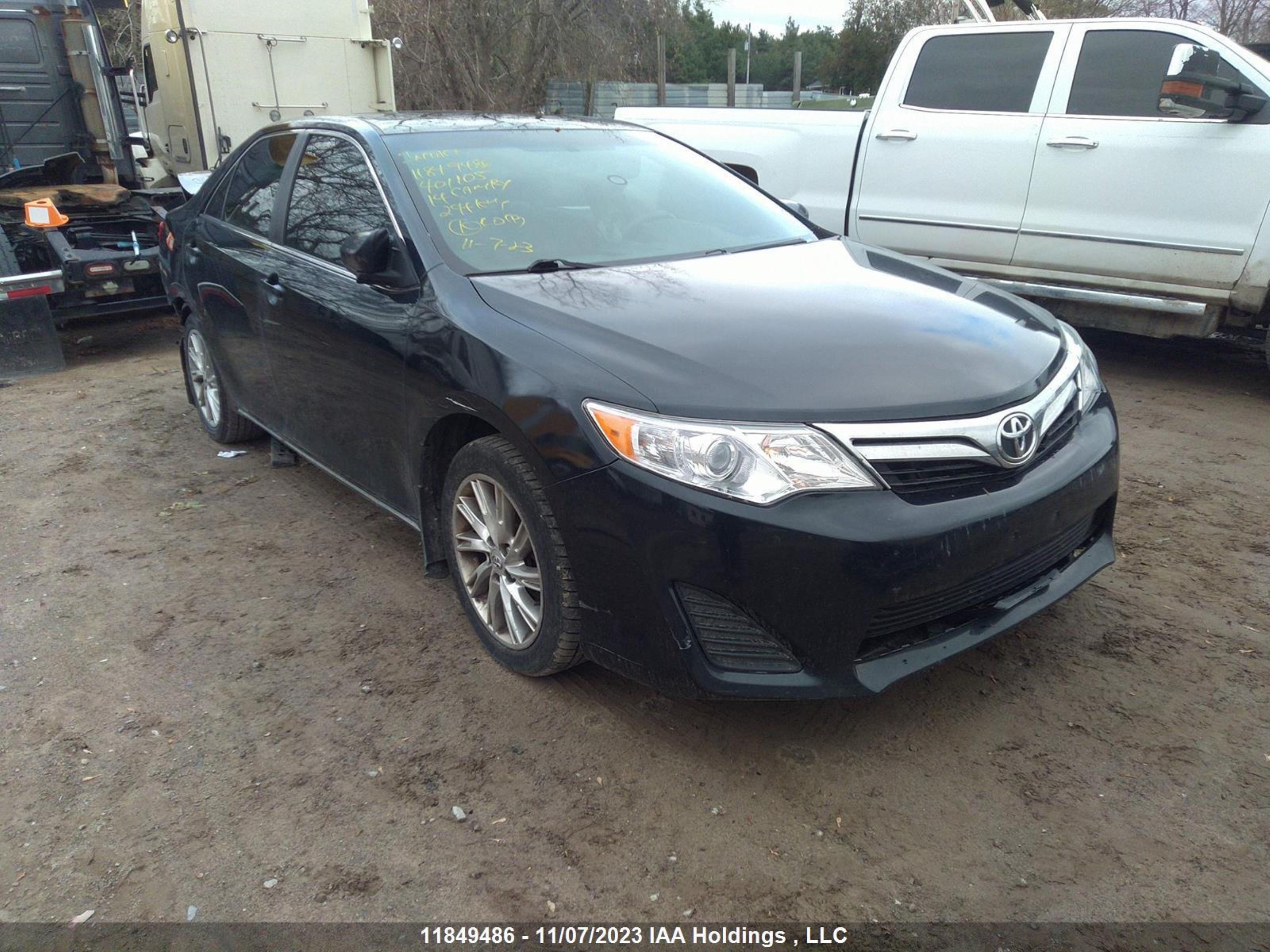 Photo 0 VIN: 4T1BF1FKXEU401105 - TOYOTA CAMRY 