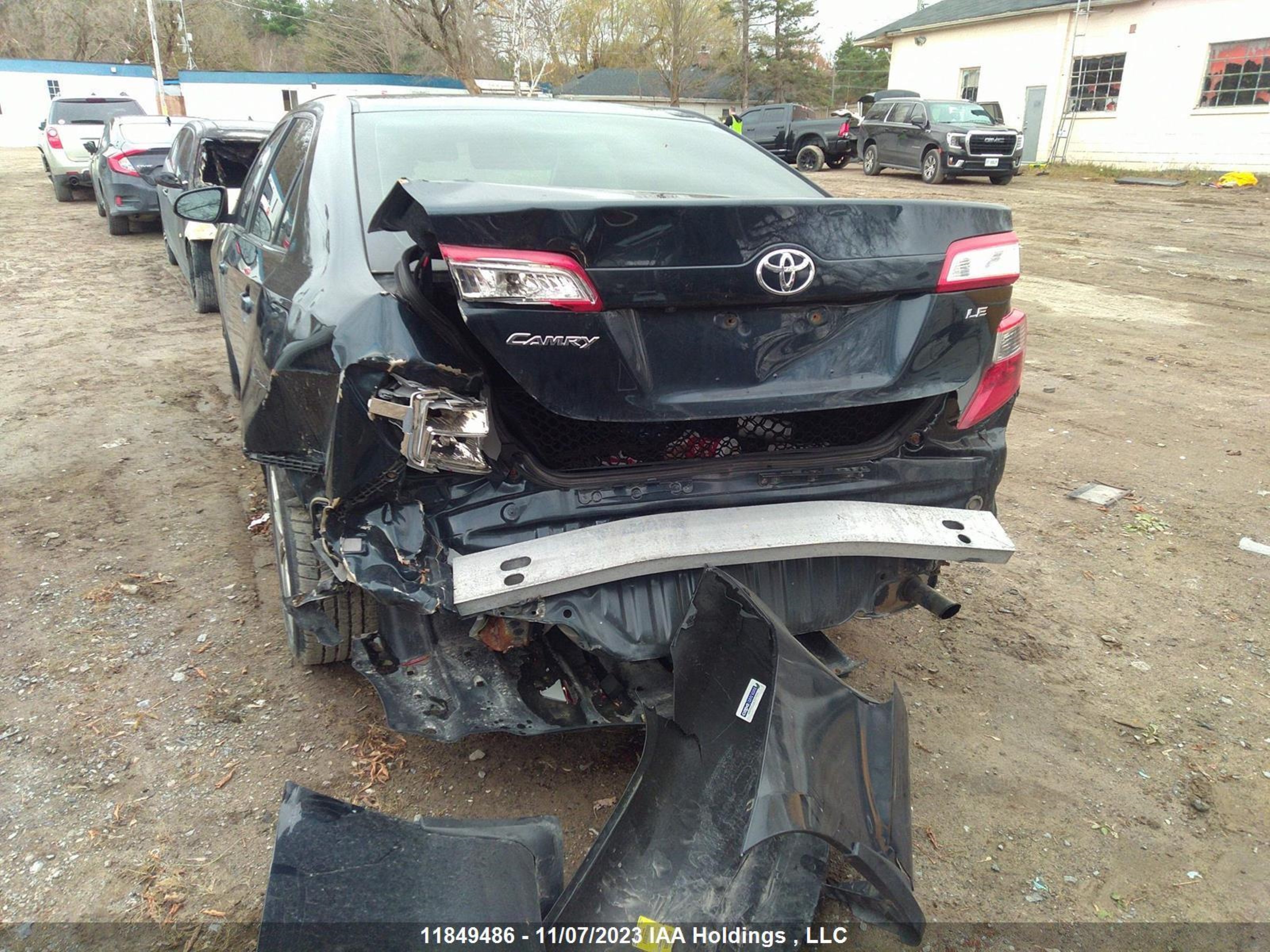 Photo 5 VIN: 4T1BF1FKXEU401105 - TOYOTA CAMRY 