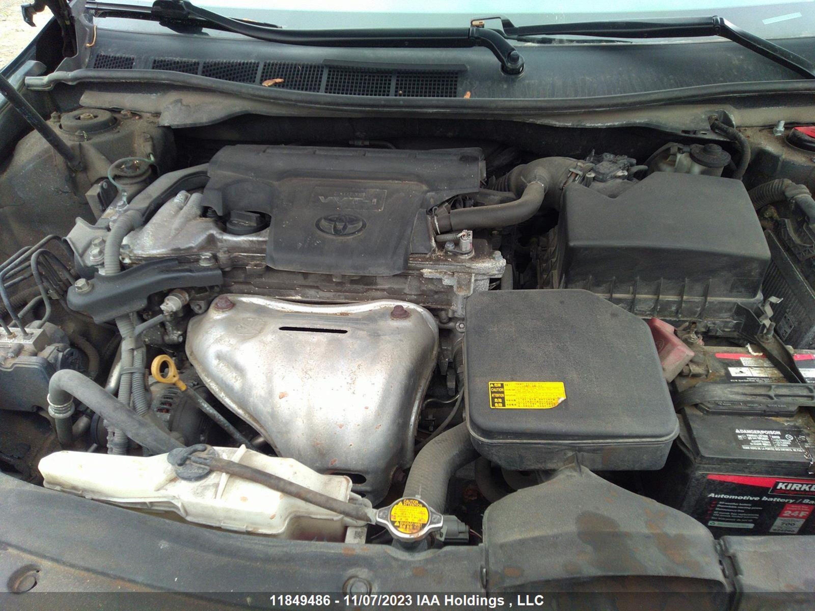 Photo 9 VIN: 4T1BF1FKXEU401105 - TOYOTA CAMRY 