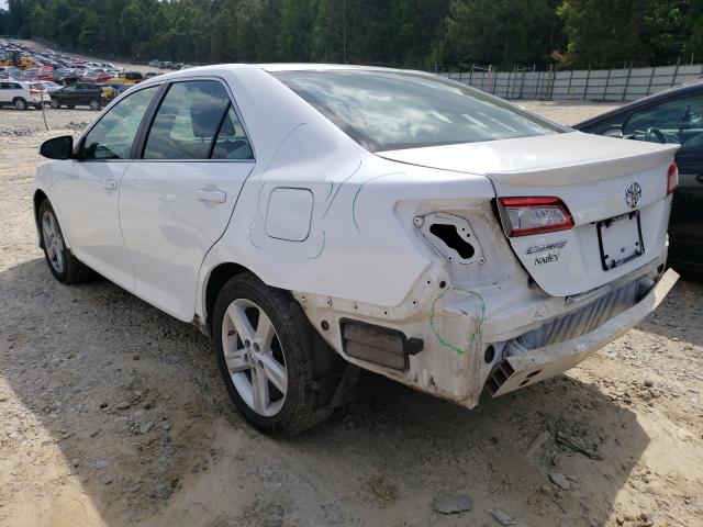 Photo 2 VIN: 4T1BF1FKXEU401198 - TOYOTA CAMRY L 