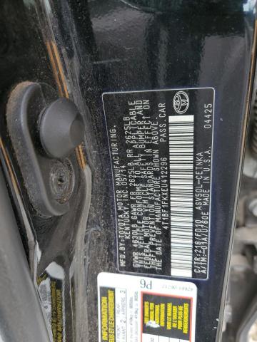 Photo 11 VIN: 4T1BF1FKXEU412296 - TOYOTA CAMRY 