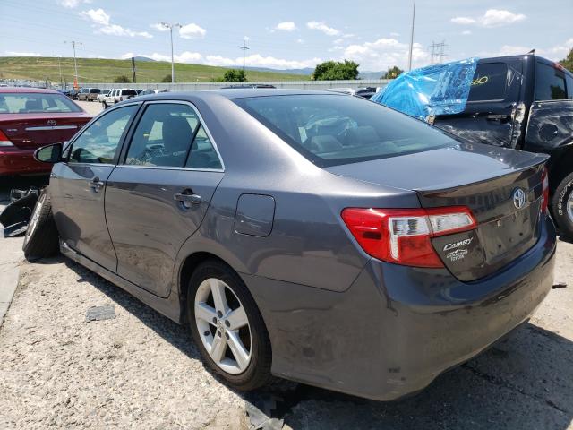 Photo 2 VIN: 4T1BF1FKXEU420480 - TOYOTA CAMRY L 