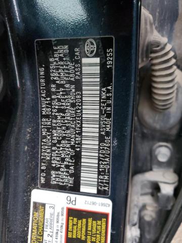 Photo 11 VIN: 4T1BF1FKXEU422083 - TOYOTA CAMRY L 