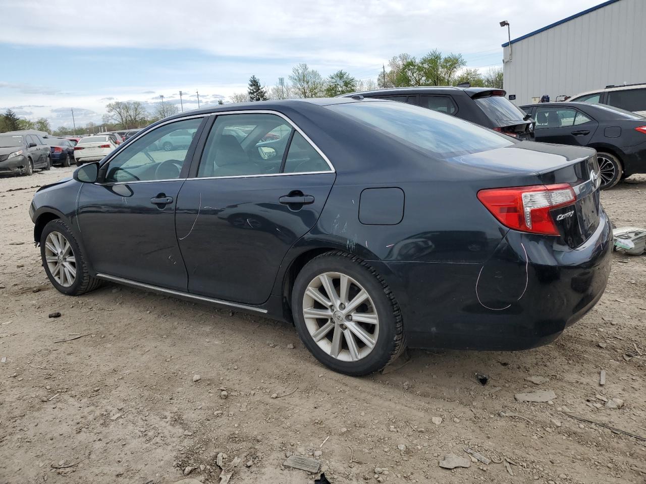 Photo 1 VIN: 4T1BF1FKXEU443371 - TOYOTA CAMRY 