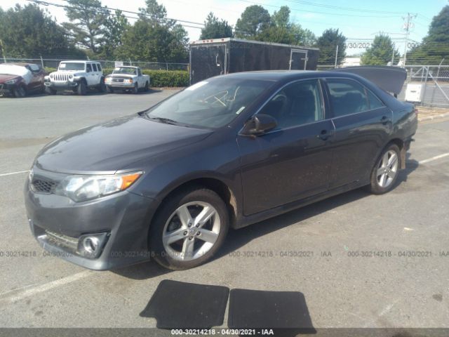 Photo 1 VIN: 4T1BF1FKXEU456928 - TOYOTA CAMRY 