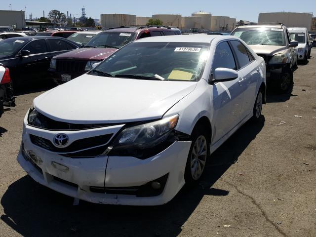 Photo 1 VIN: 4T1BF1FKXEU457691 - TOYOTA CAMRY L 