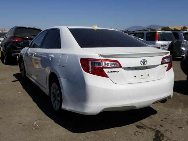 Photo 2 VIN: 4T1BF1FKXEU457691 - TOYOTA CAMRY L 