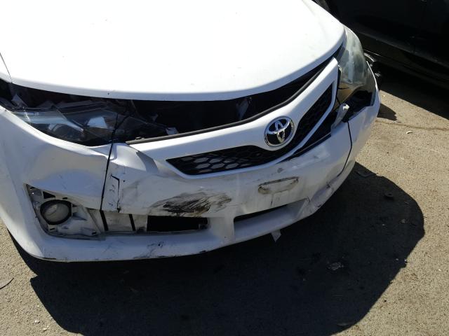 Photo 8 VIN: 4T1BF1FKXEU457691 - TOYOTA CAMRY L 