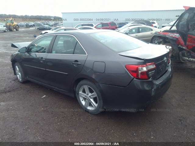 Photo 2 VIN: 4T1BF1FKXEU458713 - TOYOTA CAMRY 