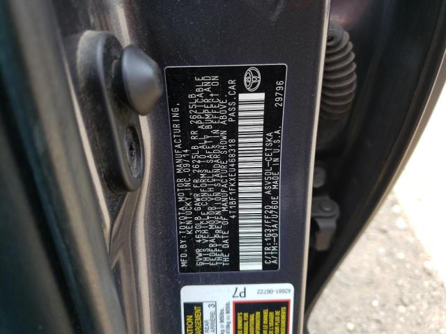 Photo 12 VIN: 4T1BF1FKXEU468318 - TOYOTA CAMRY 