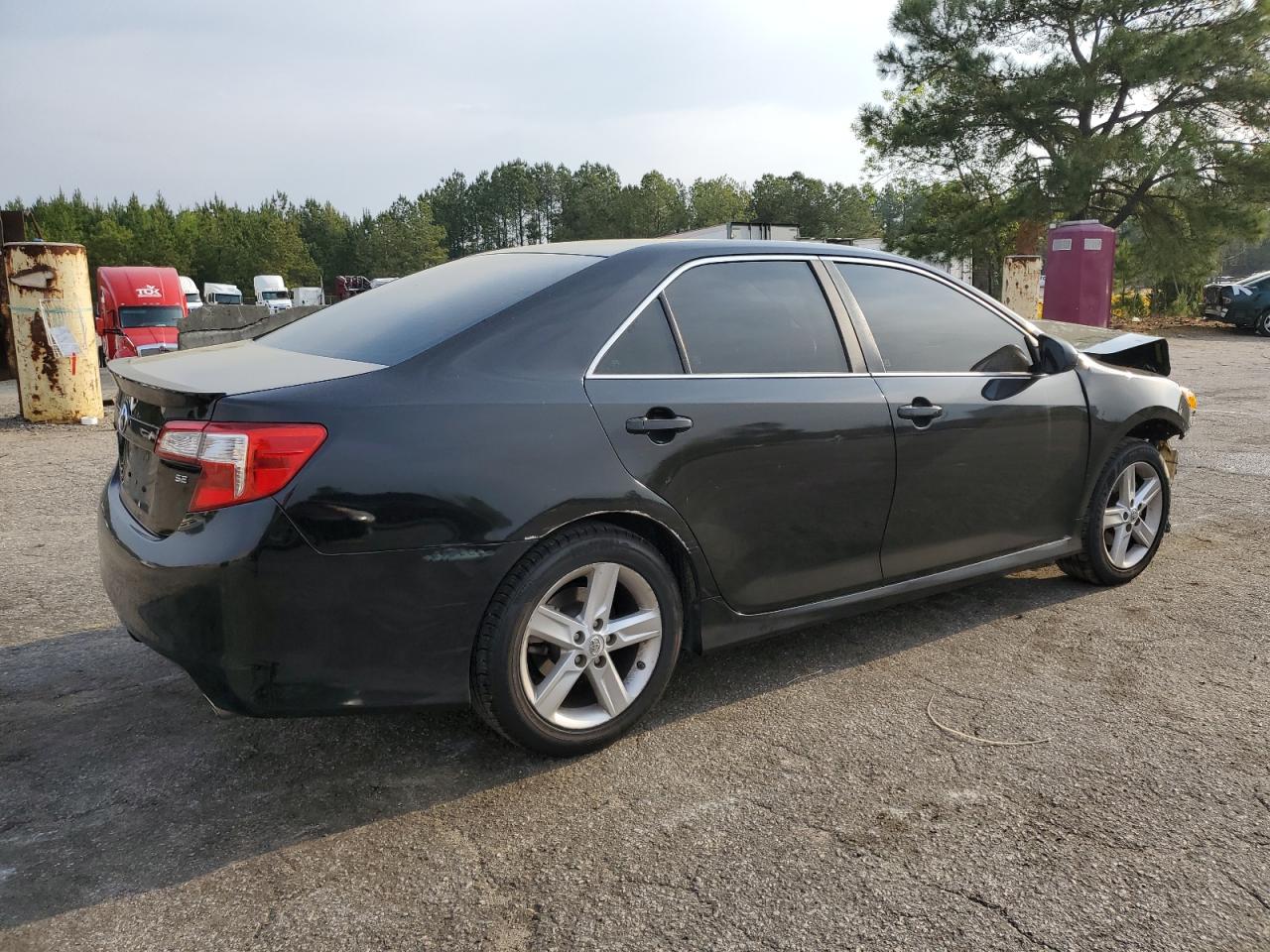 Photo 2 VIN: 4T1BF1FKXEU473227 - TOYOTA CAMRY 