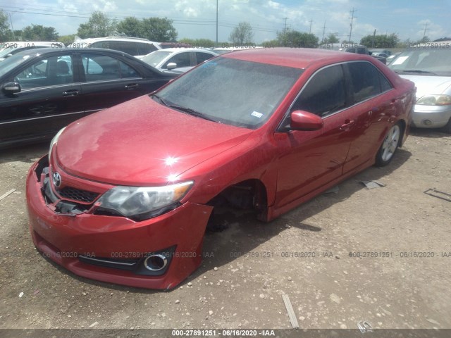 Photo 1 VIN: 4T1BF1FKXEU748739 - TOYOTA CAMRY 