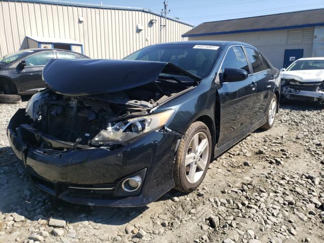 Photo 1 VIN: 4T1BF1FKXEU749860 - TOYOTA CAMRY L 